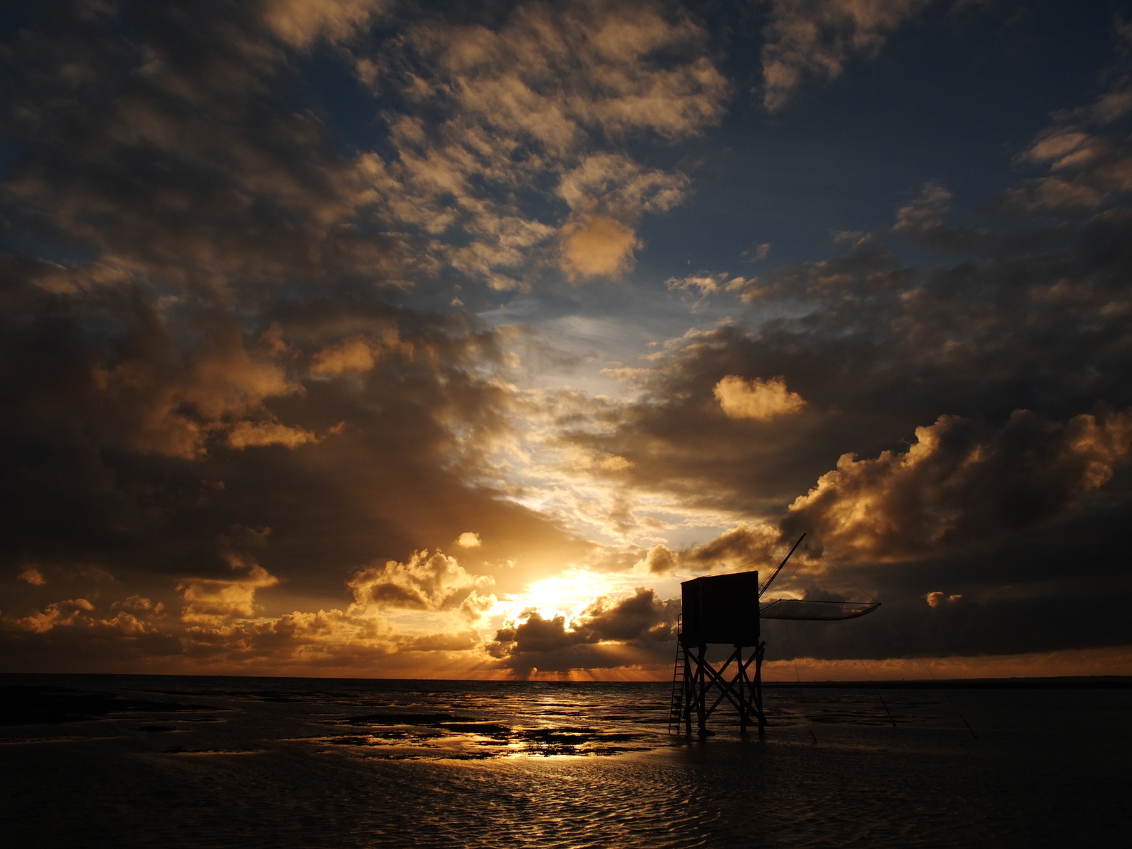 Picture France La Plaine sur mer Sunset 2012-08 87 - Sight Sunset
