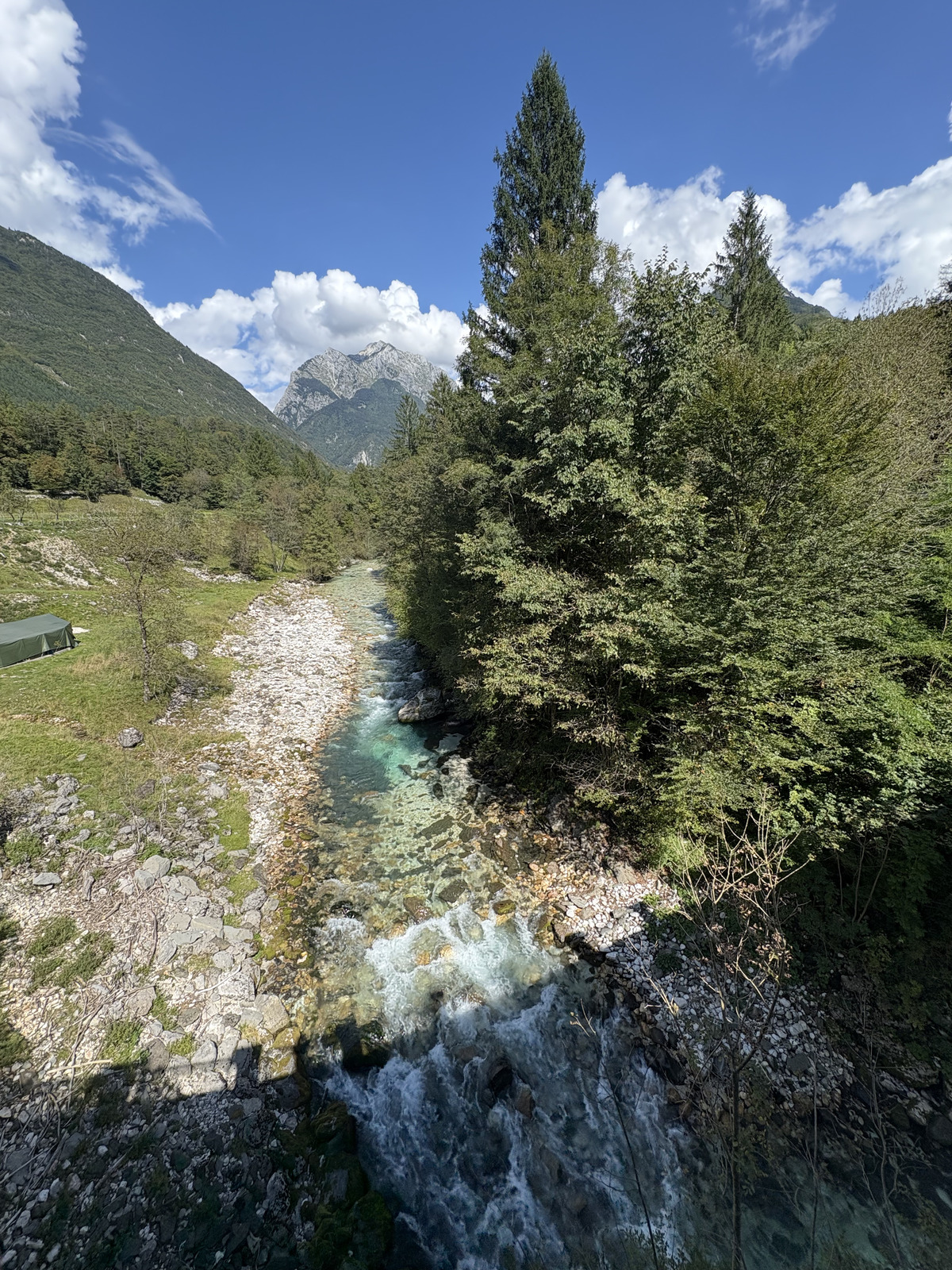 Picture Slovenia Soca River 2025-09 104 - Tourist Soca River