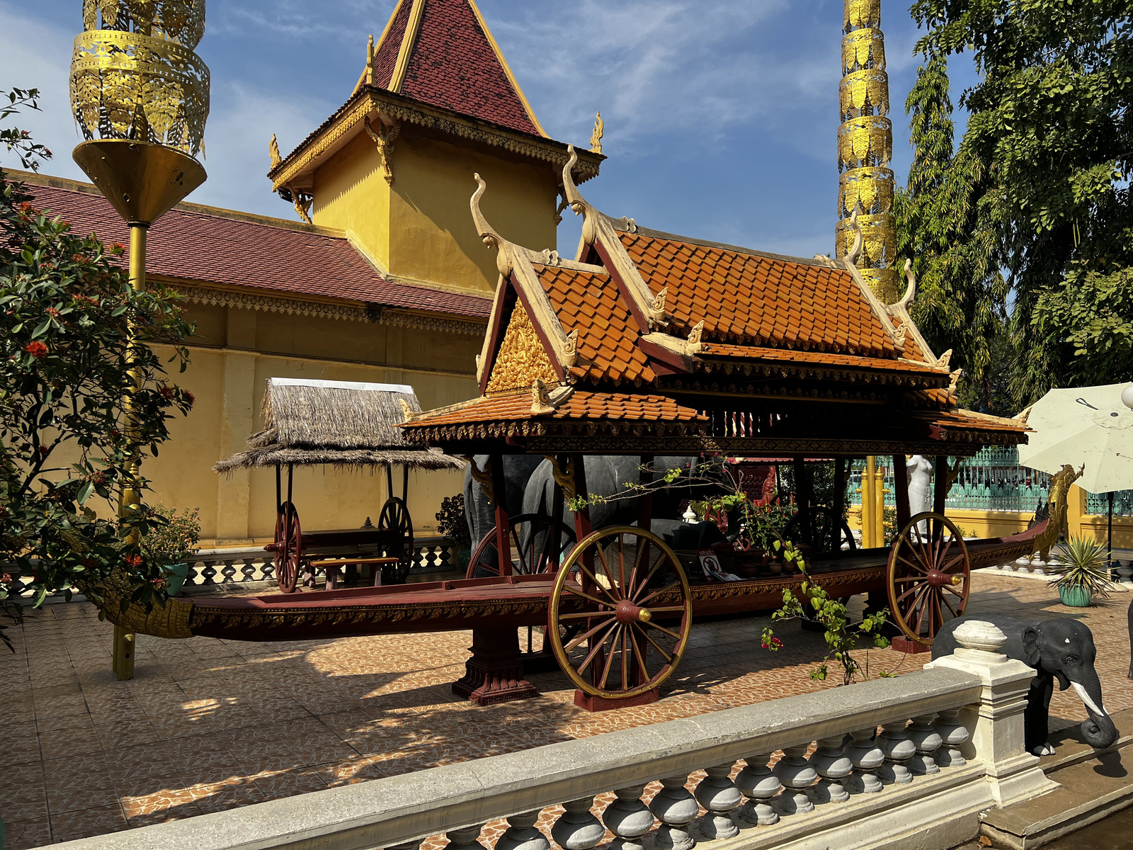 Picture Cambodia Phnom Penh Royal Palace 2024-01 21 - Pictures Royal Palace