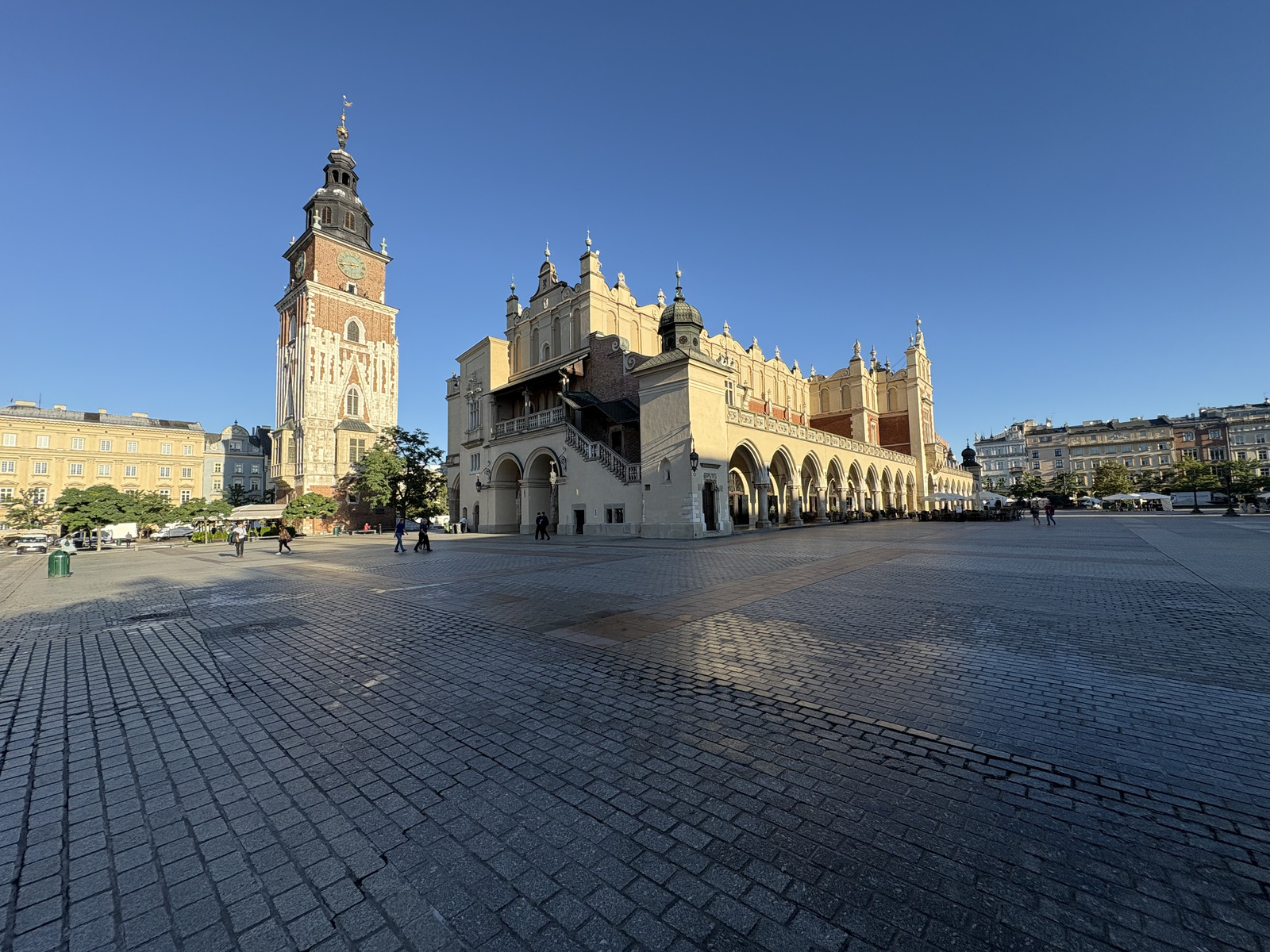 Picture Poland Krakow 2024-10 107 - Road Map Krakow