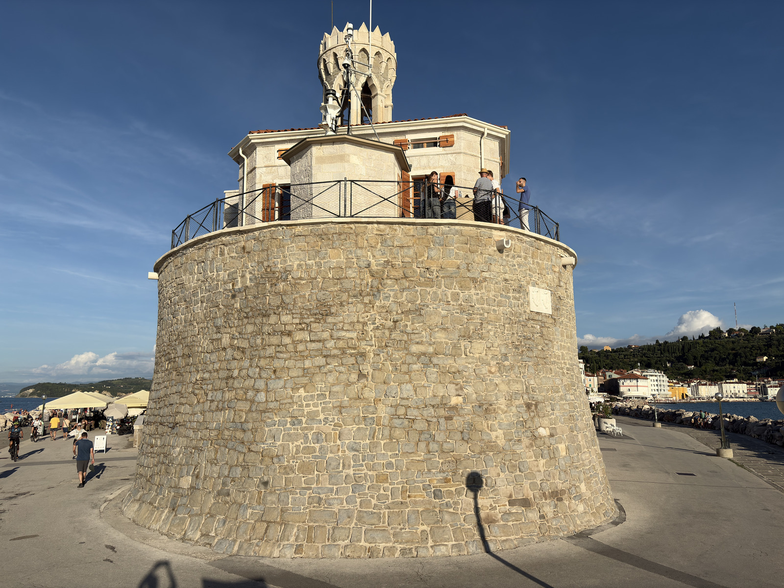 Picture Slovenia Piran 2025-09 53 - Perspective Piran