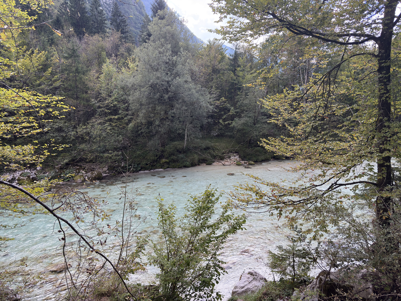 Picture Slovenia Soca River 2025-09 160 - Travel Soca River