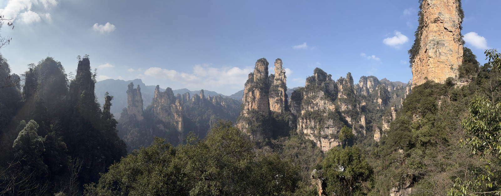 Picture China Zhangjiajie Tianzi Mountrain 2026-01 93 - Perspective Tianzi Mountrain