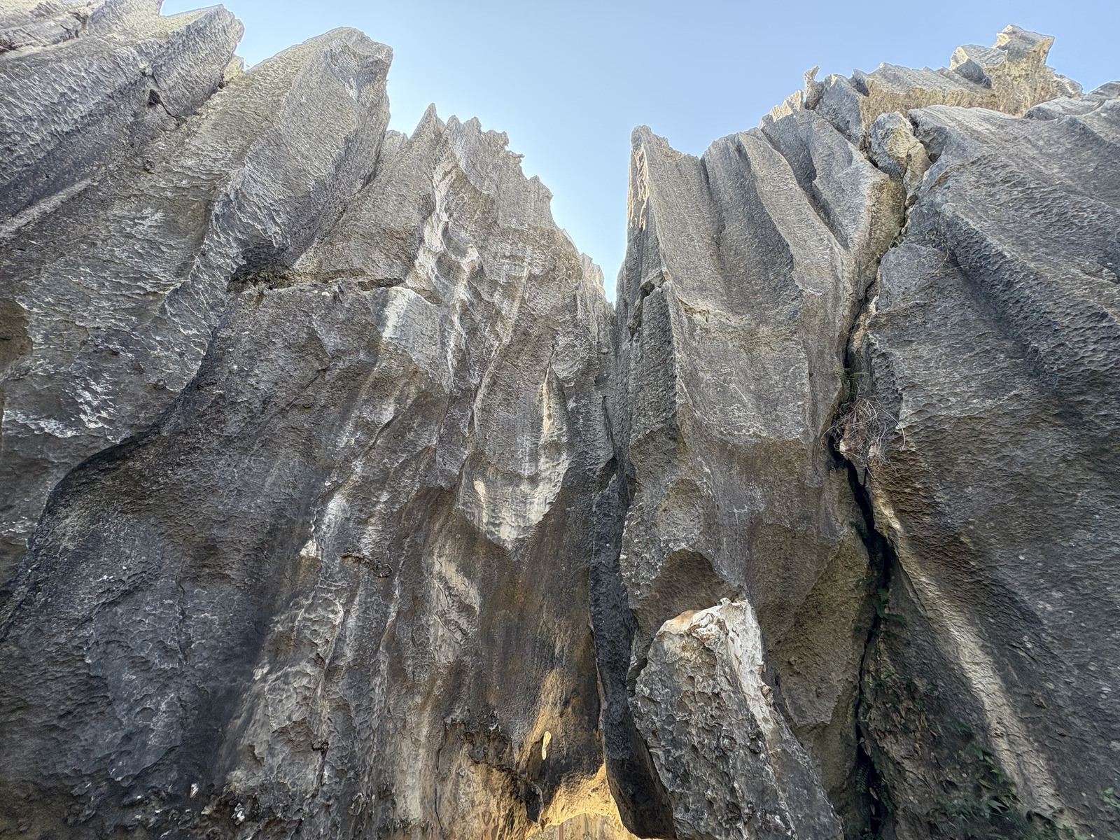 Picture China Shilin Stone Forest 2026-01 341 - Map Shilin Stone Forest