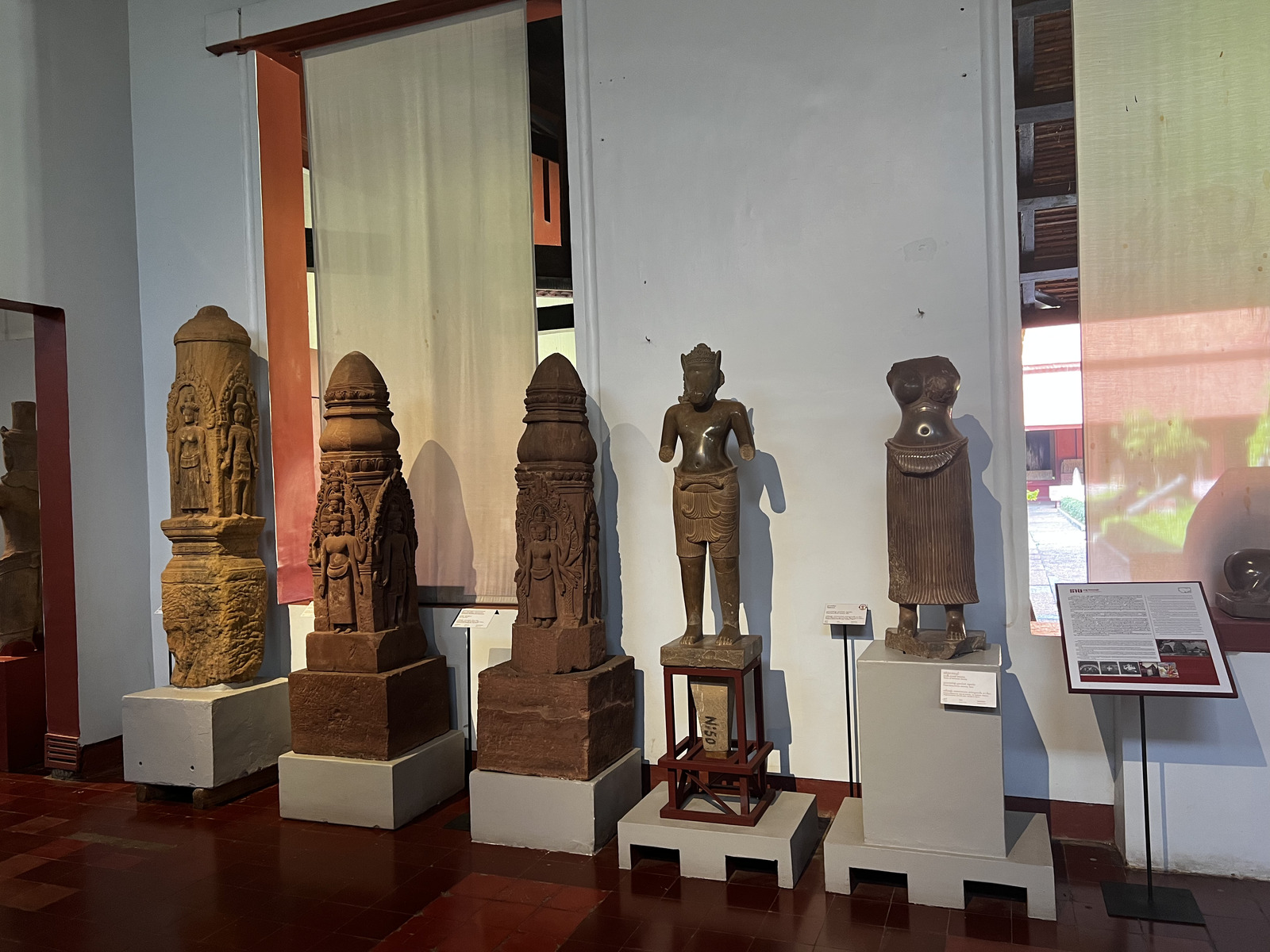 Picture Cambodia Phnom Penh Cambodia National Museum 2024-01 196 - View Cambodia National Museum