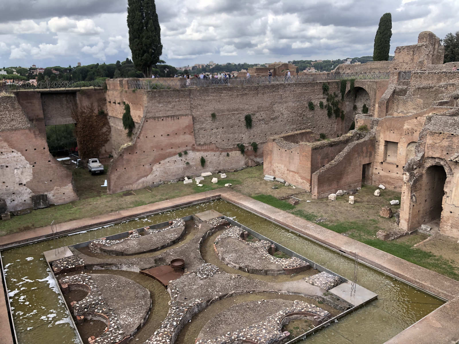 Picture Italy Rome Roman Forum 2024-09 70 - Sight Roman Forum