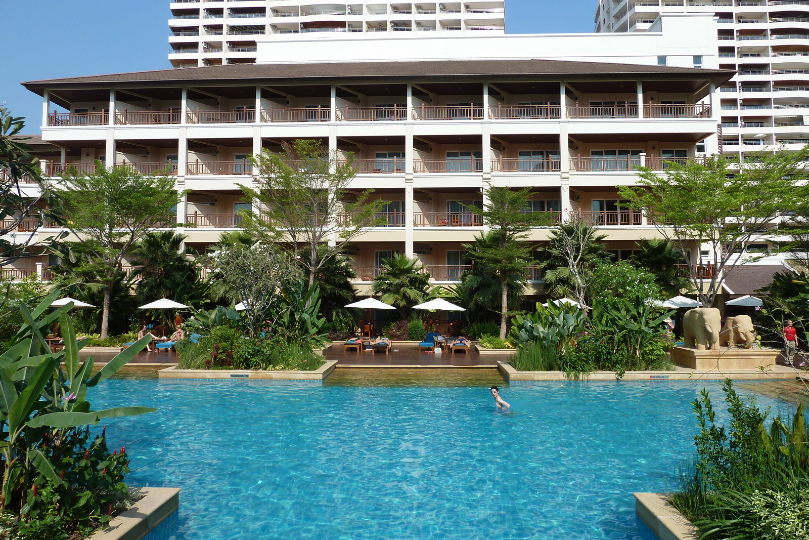 Picture Thailand Pattaya Grand Heritage Hotel 2011-01 28 - Sight Grand Heritage Hotel