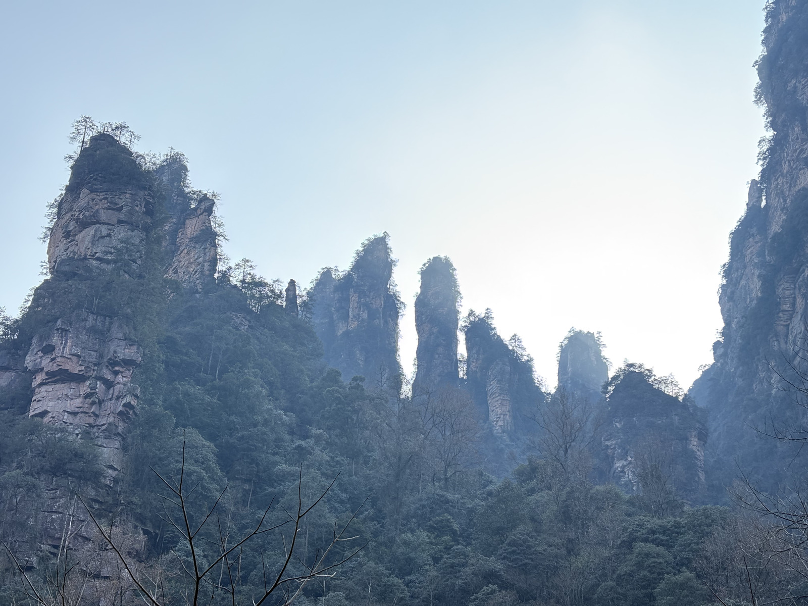 Picture China Zhangjiajie Tianzi Mountrain 2026-01 290 - Photos Tianzi Mountrain