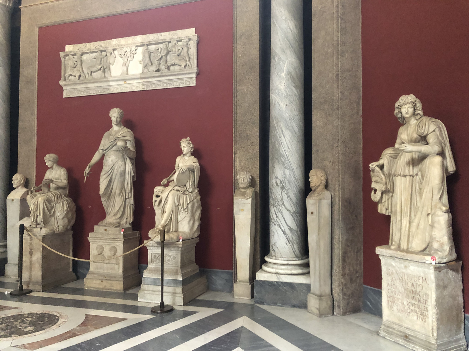 Picture Italy Rome Vatican Museum 2024-09 365 - Sight Vatican Museum