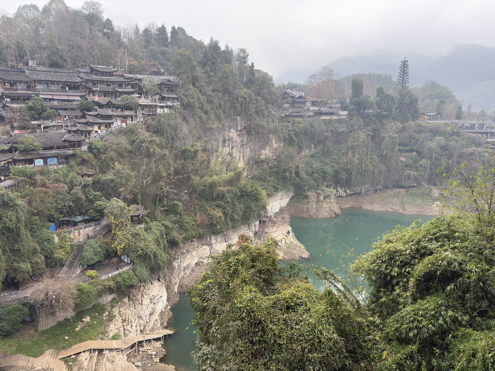 Picture China Furong Ancient Town 2026-01 95 - View Furong Ancient Town