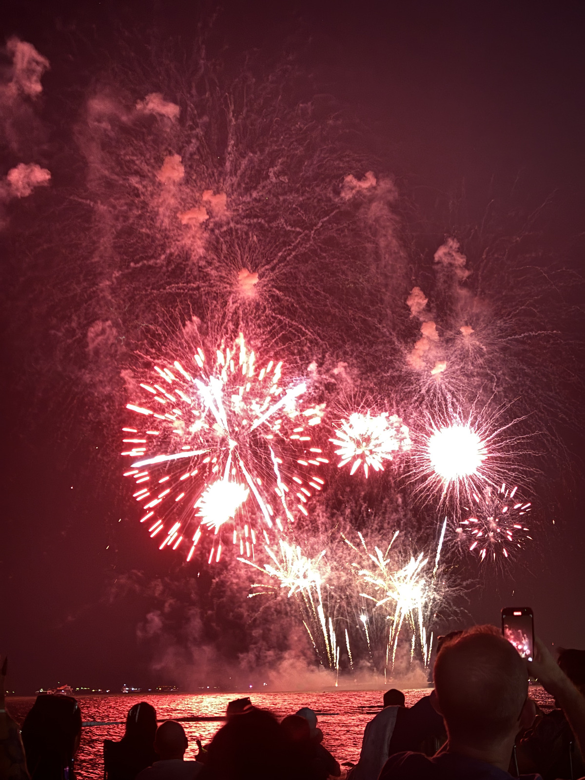Picture Thailand Pattaya Fireworks 2024-12 39 - View Fireworks