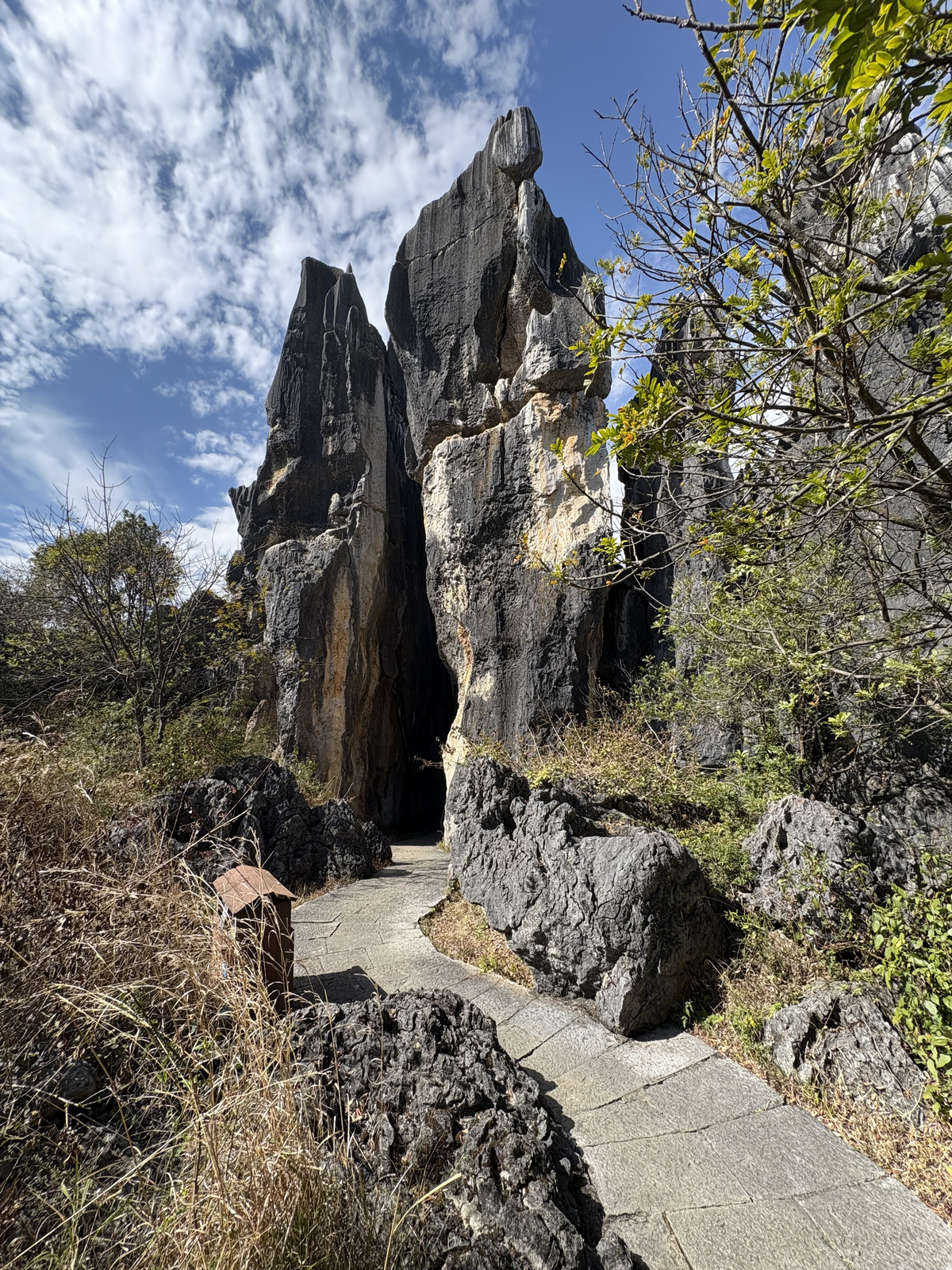 Picture China Shilin Stone Forest 2026-01 284 - Sight Shilin Stone Forest