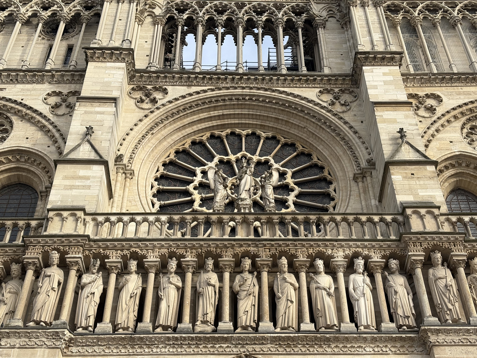 Picture France Paris Notre Dame 2025-03 1 - Sight Notre Dame