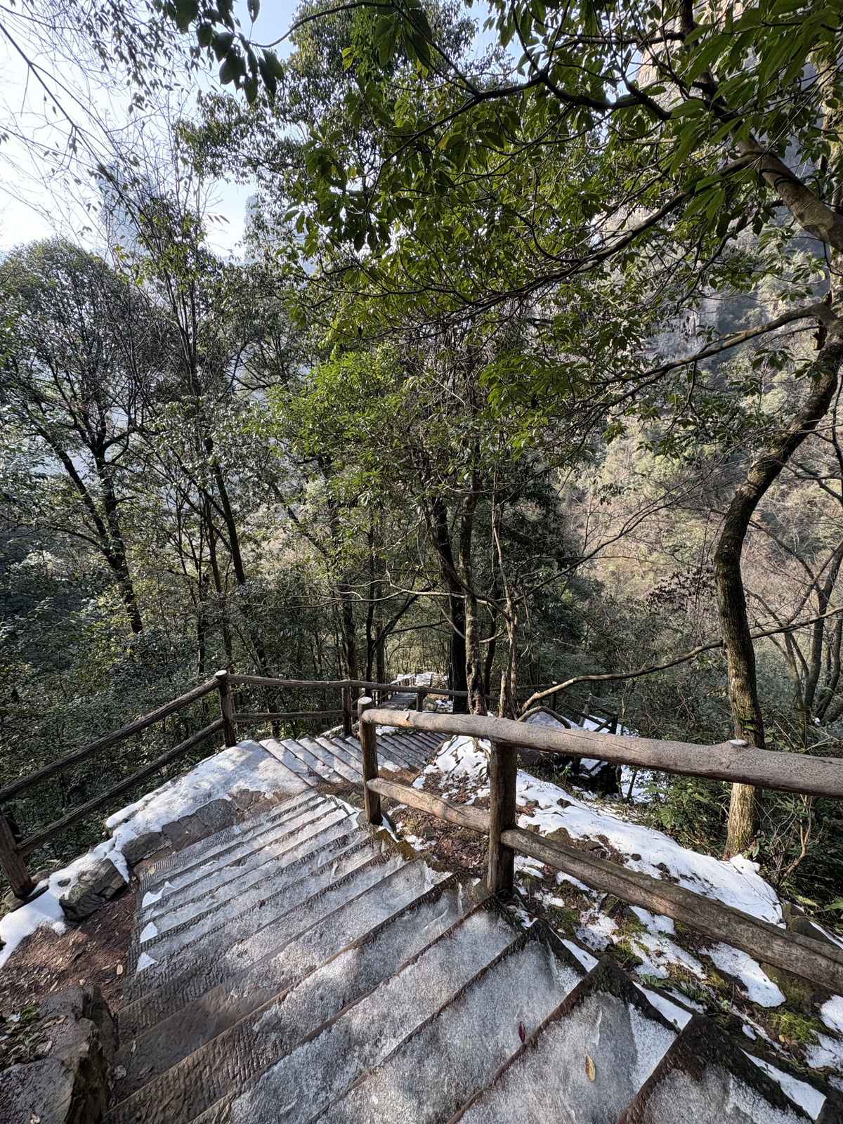 Picture China Zhangjiajie Tianzi Mountrain 2026-01 340 - Discover Tianzi Mountrain