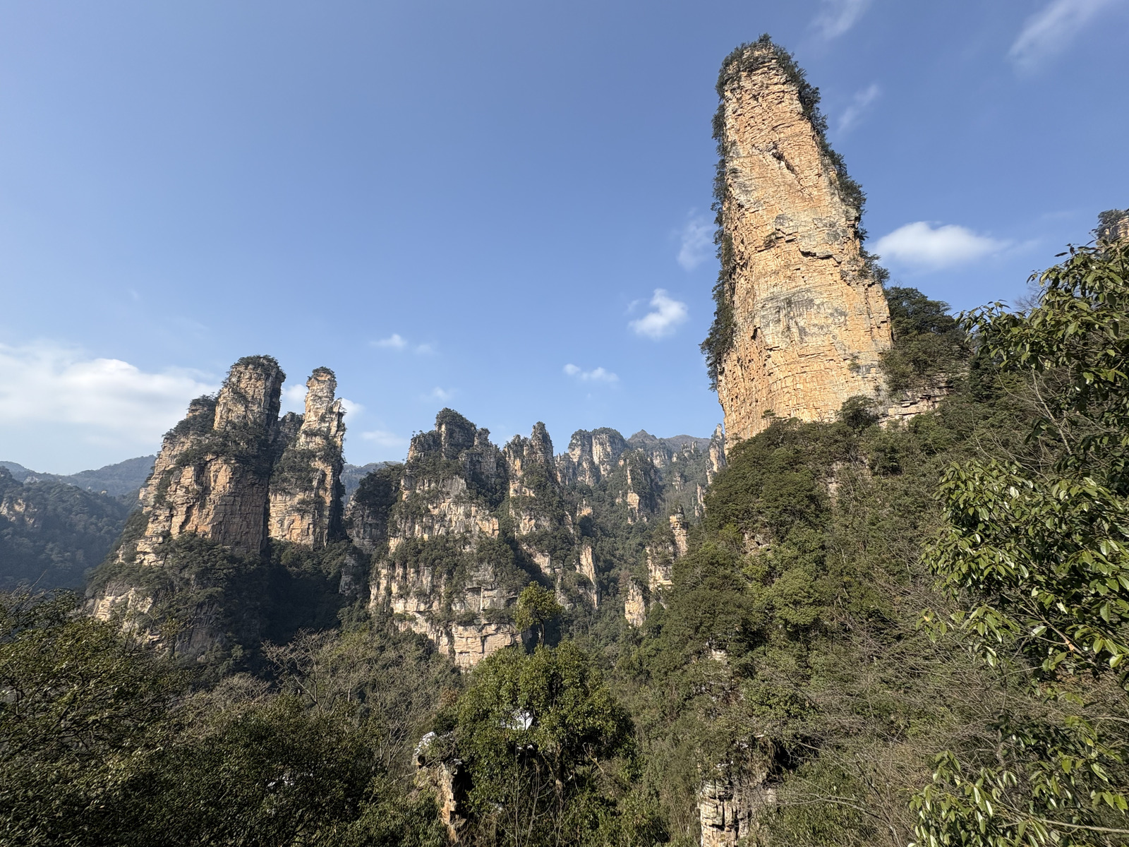 Picture China Zhangjiajie Tianzi Mountrain 2026-01 20 - Store Tianzi Mountrain