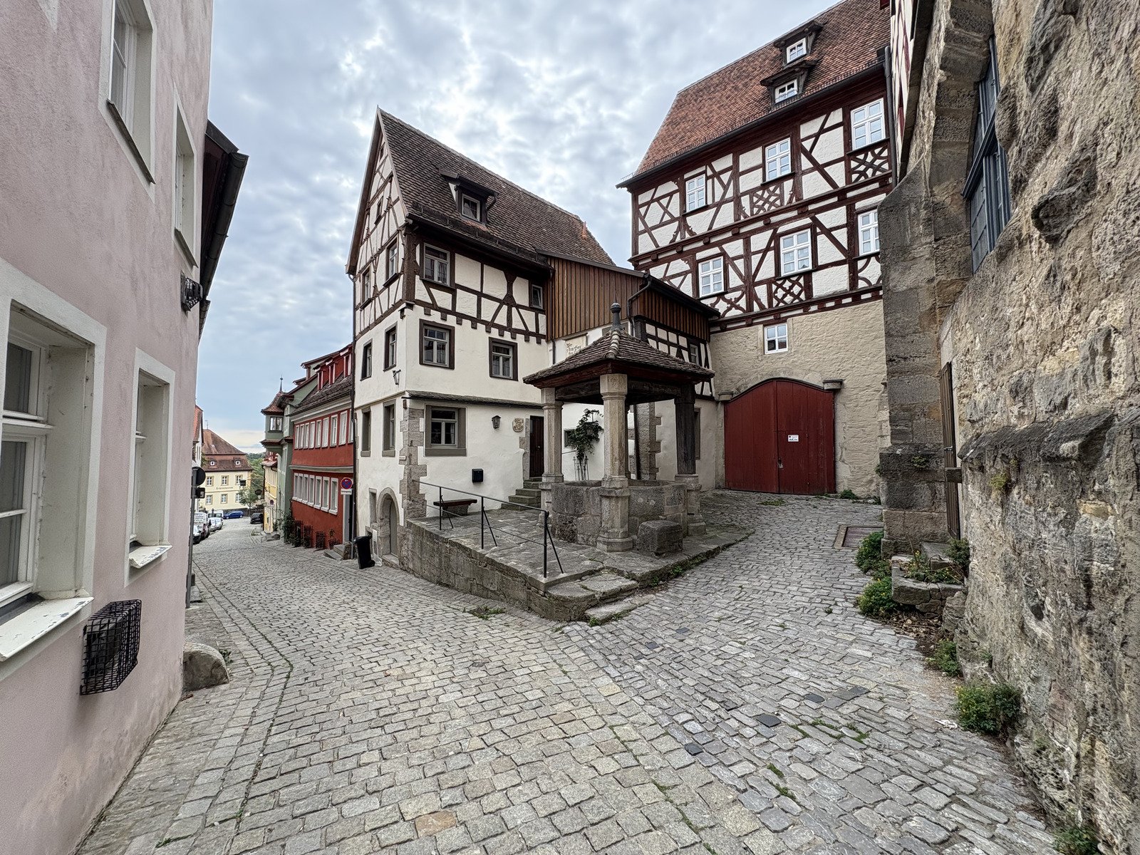 Picture Germany Rothenburg ob der Tauber⁩ 2025-09 195 - Car Rothenburg ob der Tauber⁩