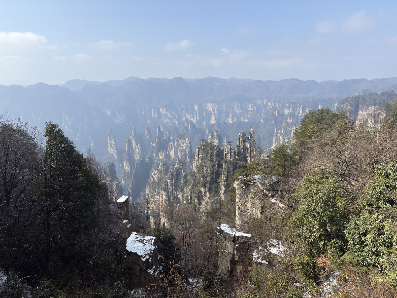 Picture China Zhangjiajie Tianzi Mountrain 2026-01 287 - Photographers Tianzi Mountrain