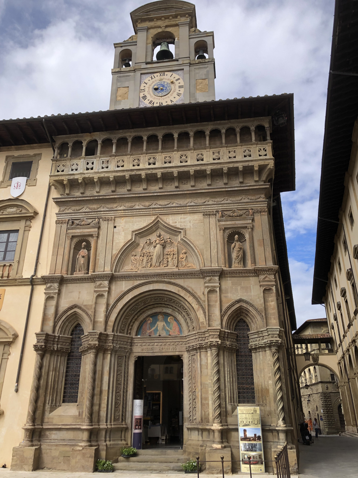 Picture Italy Arezzo 2024-09 59 - Road Map Arezzo