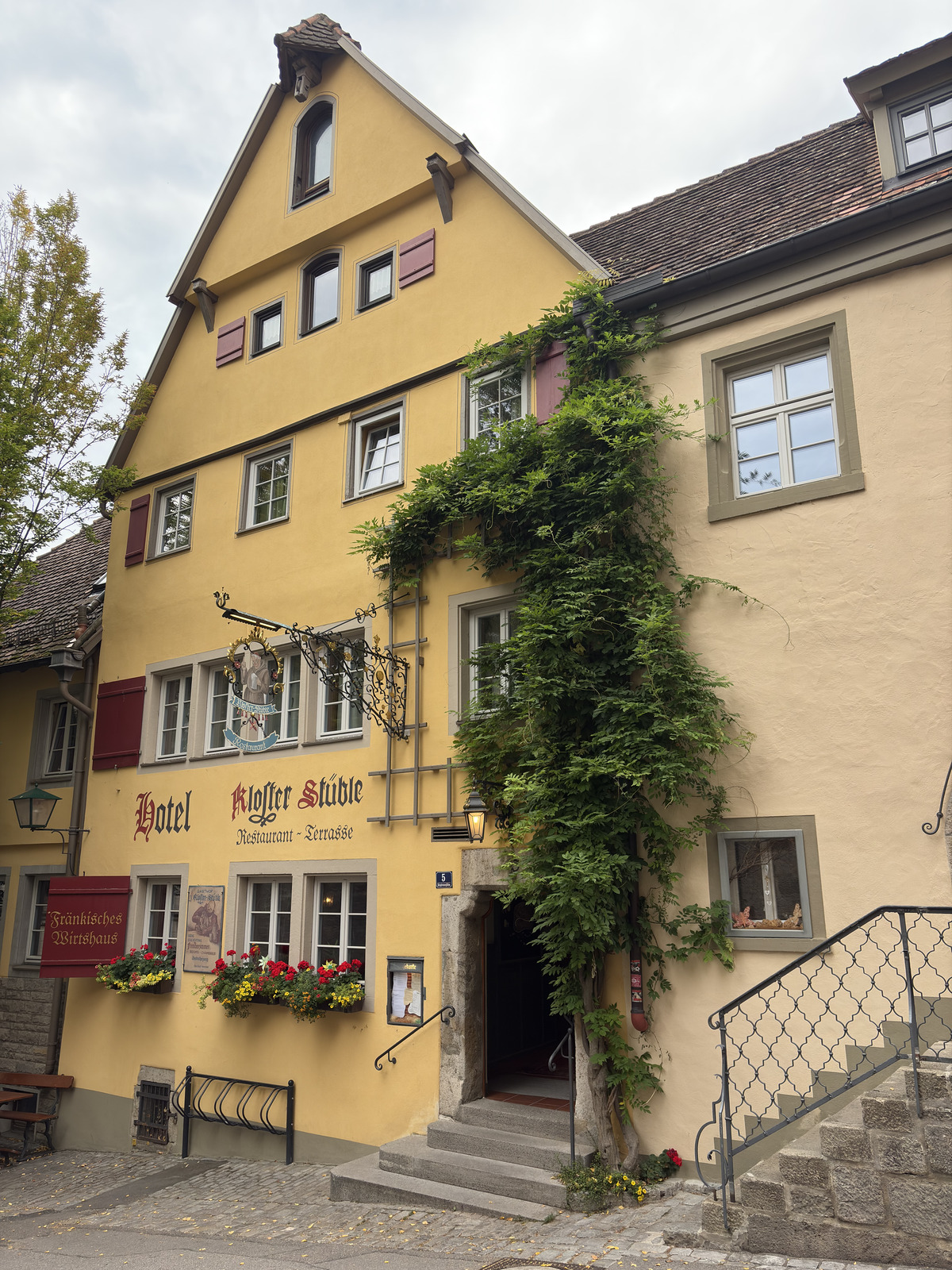Picture Germany Rothenburg ob der Tauber⁩ 2025-09 9 - Photographers Rothenburg ob der Tauber⁩