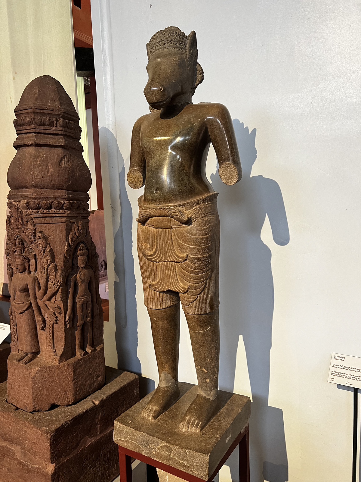 Picture Cambodia Phnom Penh Cambodia National Museum 2024-01 94 - Road Map Cambodia National Museum