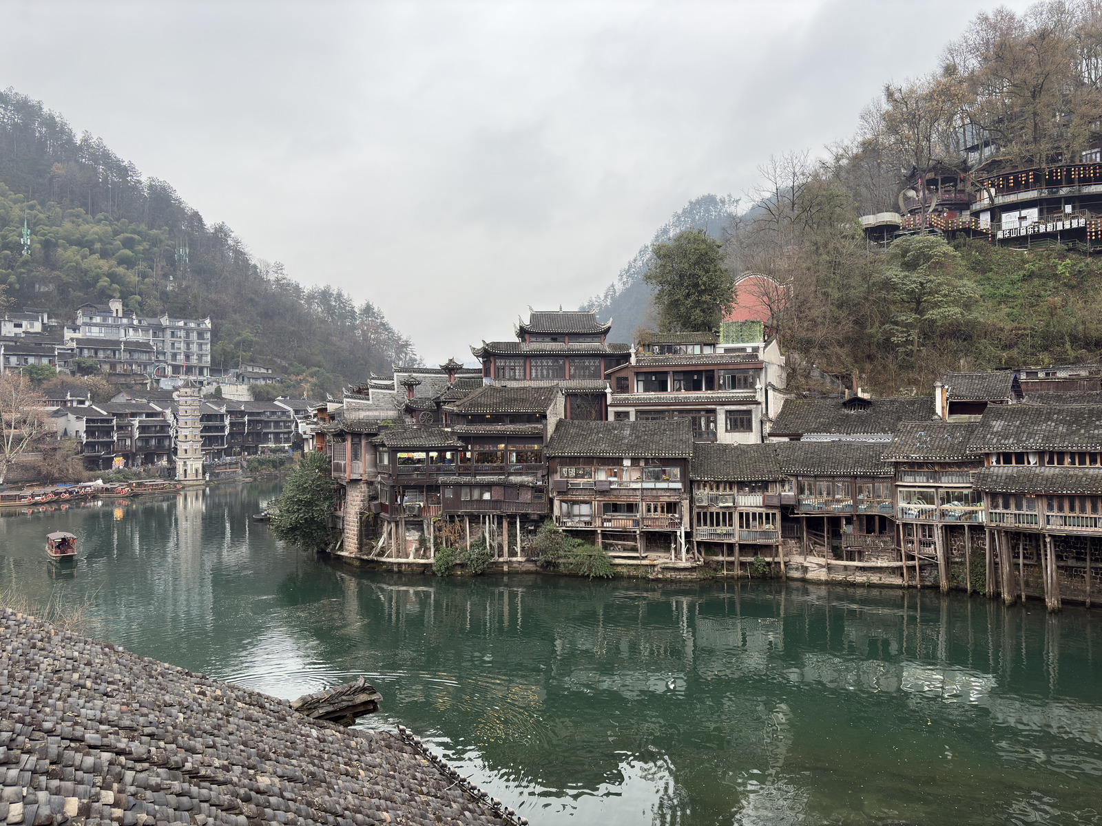 Picture China Fenghuang Ancient City 2026-01 81 - Map Fenghuang Ancient City
