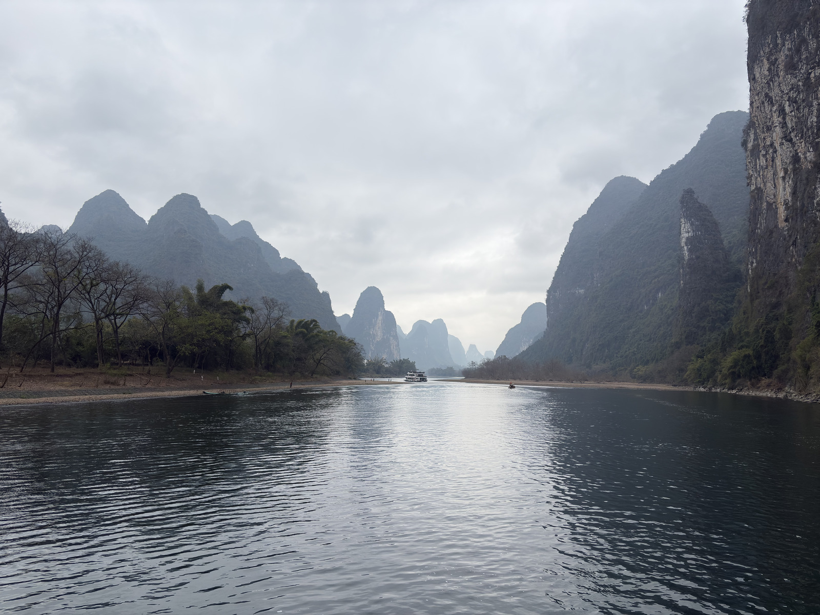 Picture China Guilin to Yangshuo cruise 2026-01 87 - View Guilin to Yangshuo cruise
