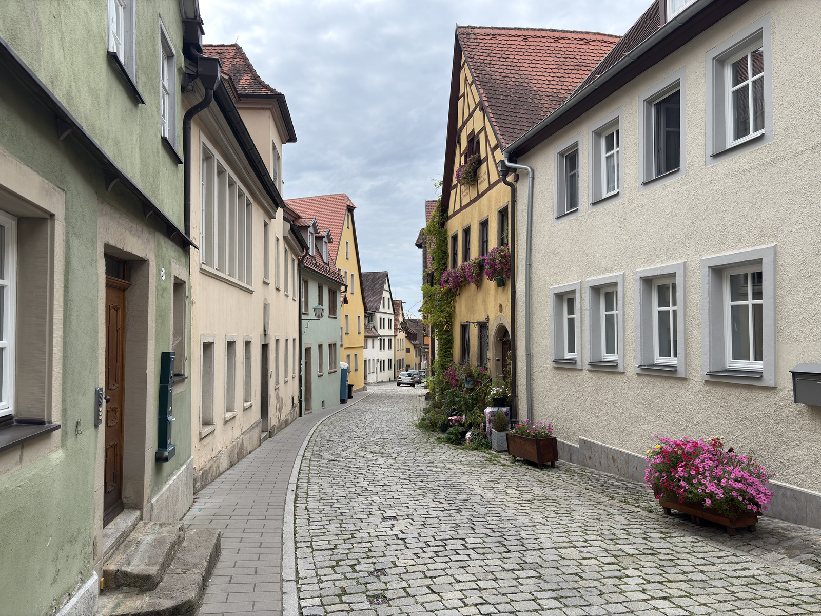 Picture Germany Rothenburg ob der Tauber⁩ 2025-09 124 - Picture Rothenburg ob der Tauber⁩