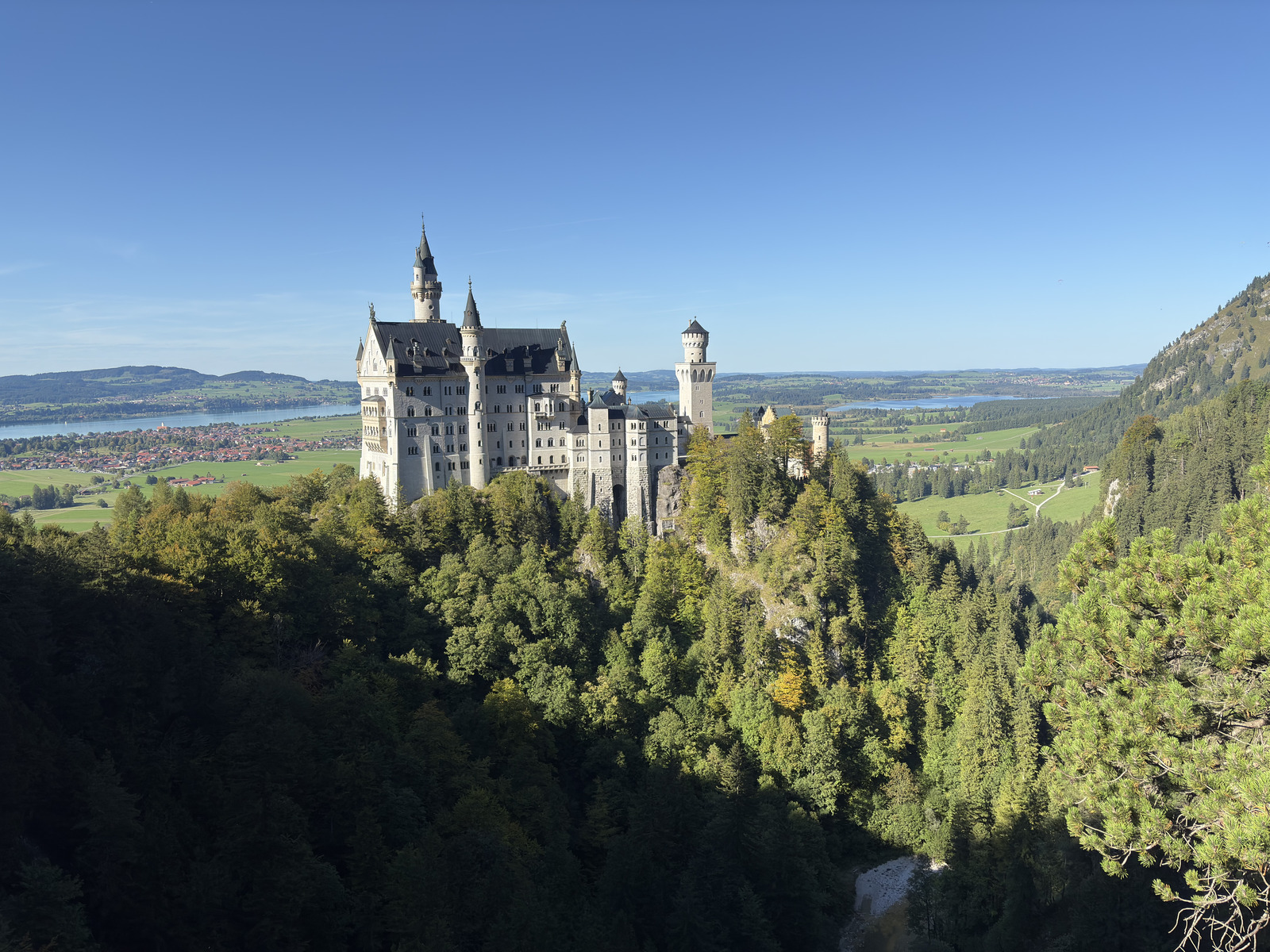 Picture Germany Neuschwanstein 2025-09 2 - Picture Neuschwanstein