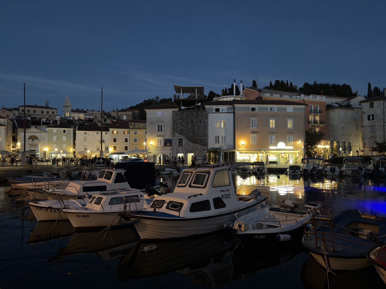 Picture Slovenia Piran 2025-09 25 - Store Piran