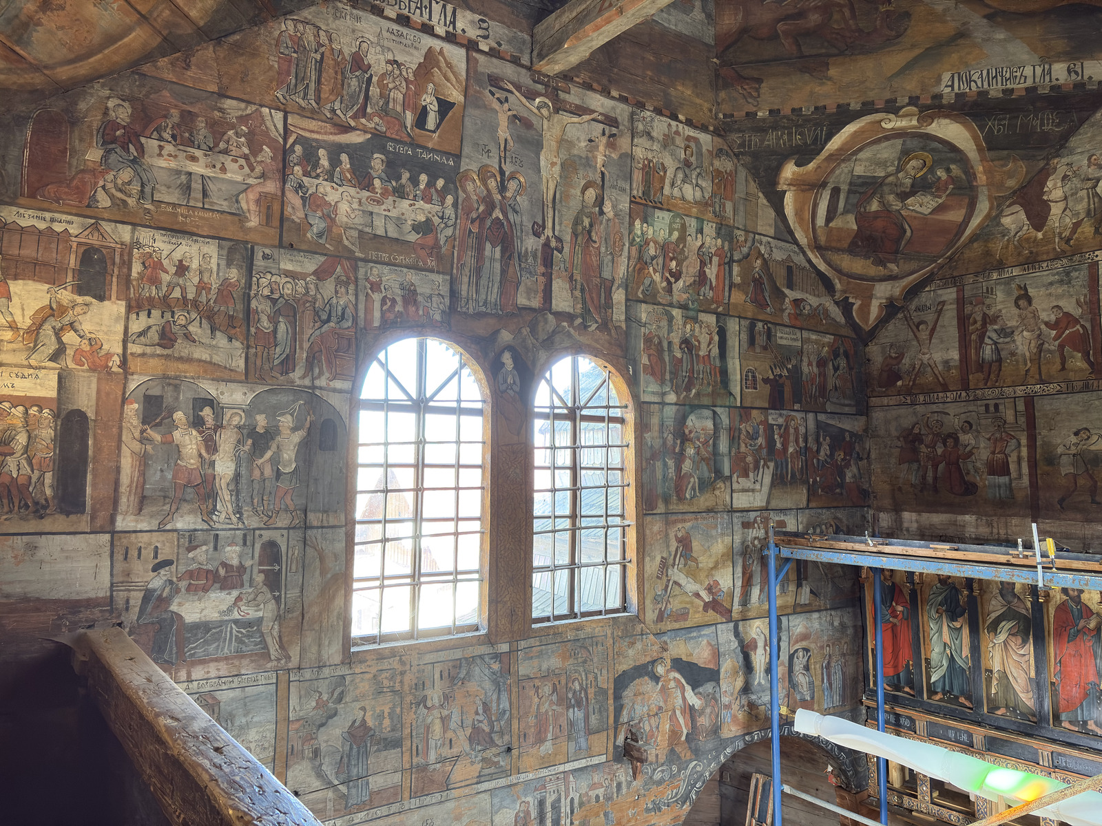 Picture Ukraine Drogobych St. George Wooden Church 2025-04 59 - Discover St. George Wooden Church