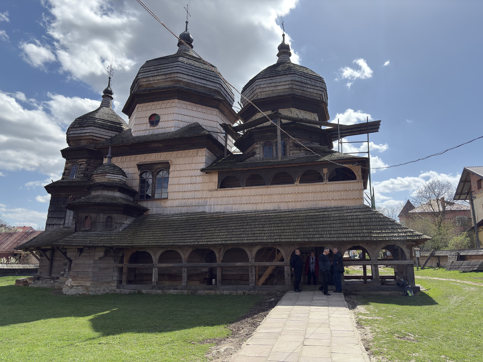 Picture Ukraine Drogobych St. George Wooden Church 2025-04 0 - Flights St. George Wooden Church