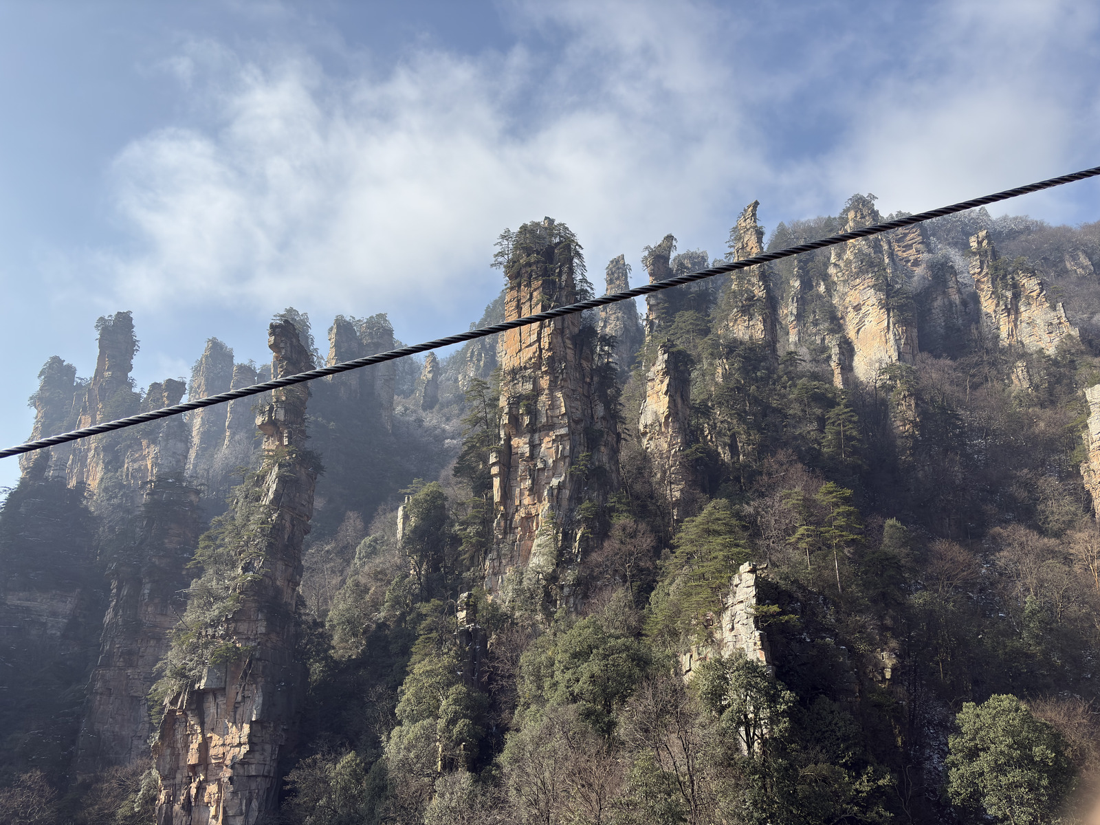 Picture China Zhangjiajie Tianzi Mountrain 2026-01 3 - Tourist Places Tianzi Mountrain