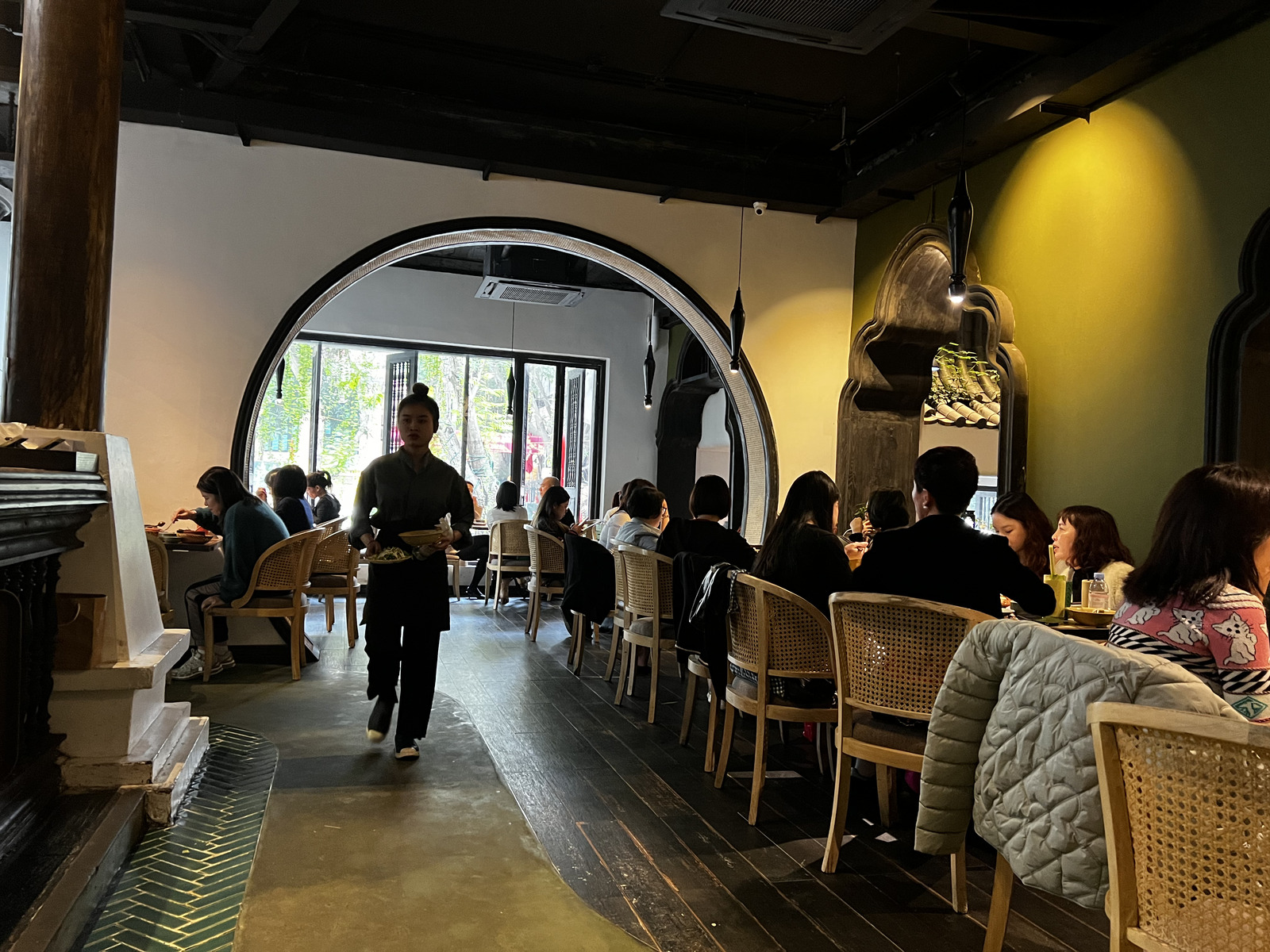 Picture Vietnam Hanoi Sadhu Vegetarian Restaurant 2024-01 38 - Picture Sadhu Vegetarian Restaurant
