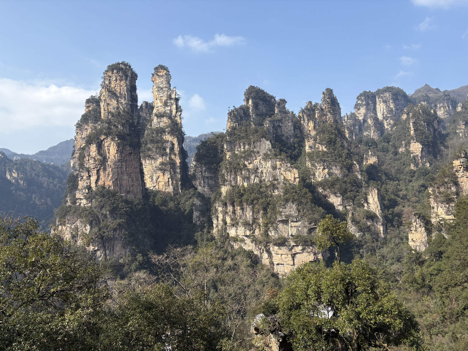 Picture China Zhangjiajie Tianzi Mountrain 2026-01 429 - Visit Tianzi Mountrain