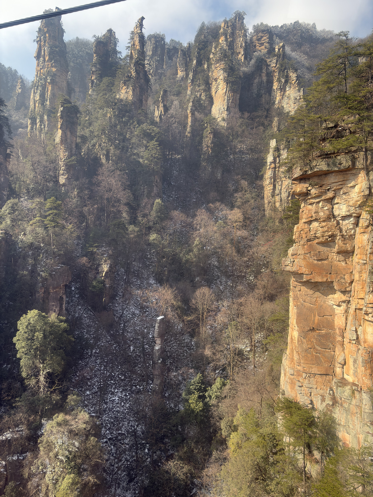 Picture China Zhangjiajie Tianzi Mountrain 2026-01 109 - Trips Tianzi Mountrain