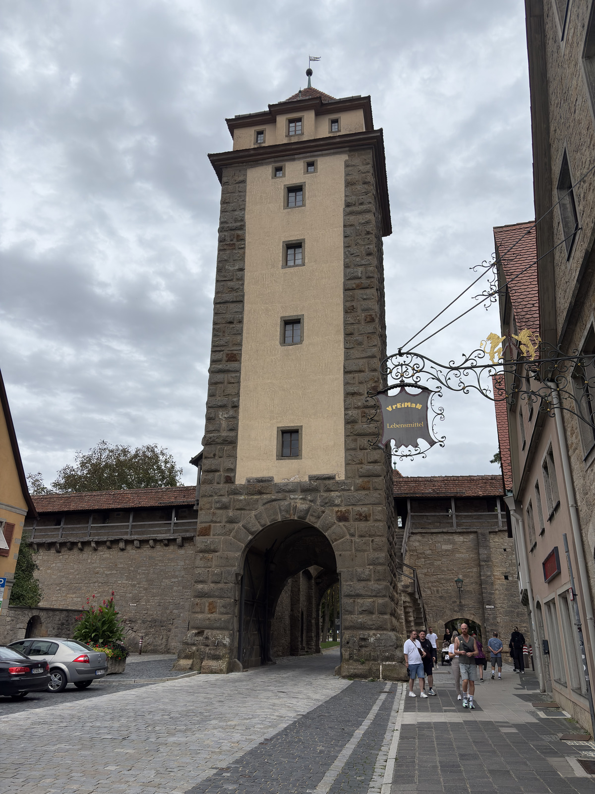 Picture Germany Rothenburg ob der Tauber⁩ 2025-09 267 - Sight Rothenburg ob der Tauber⁩