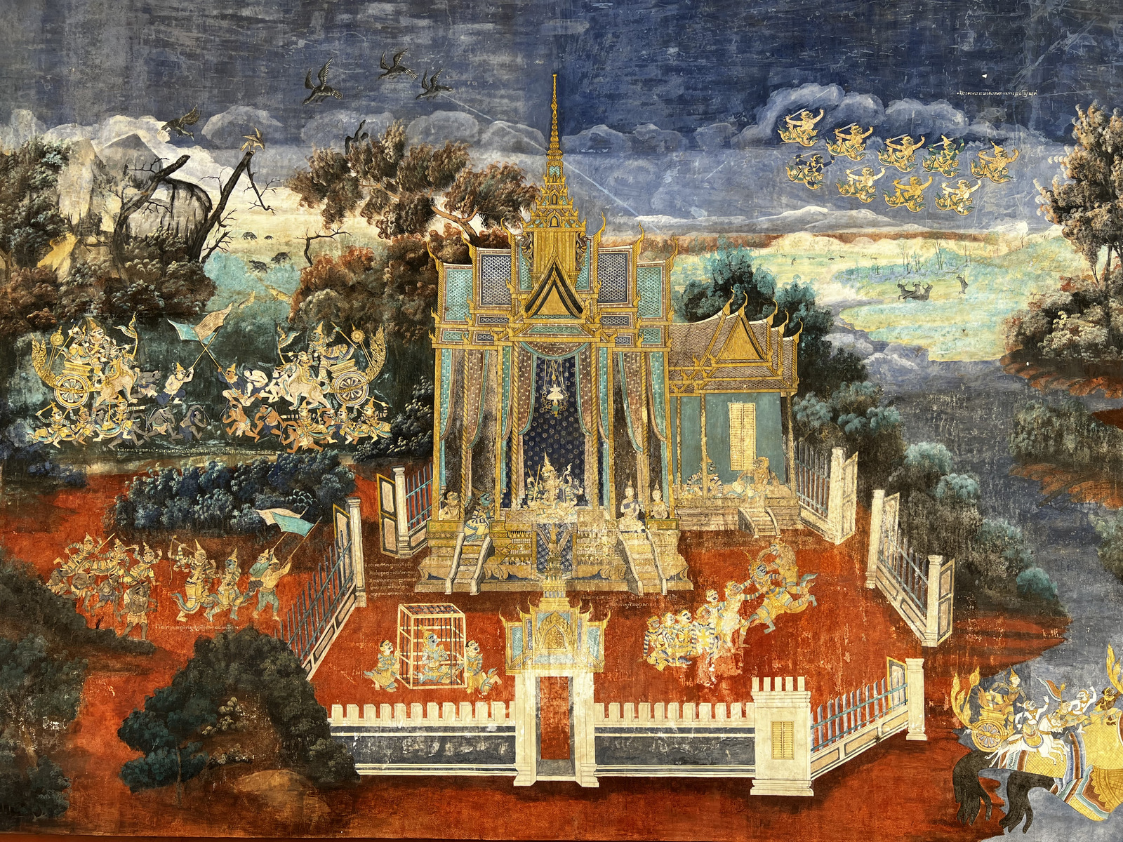 Picture Cambodia Phnom Penh Royal Palace 2024-01 25 - Pictures Royal Palace