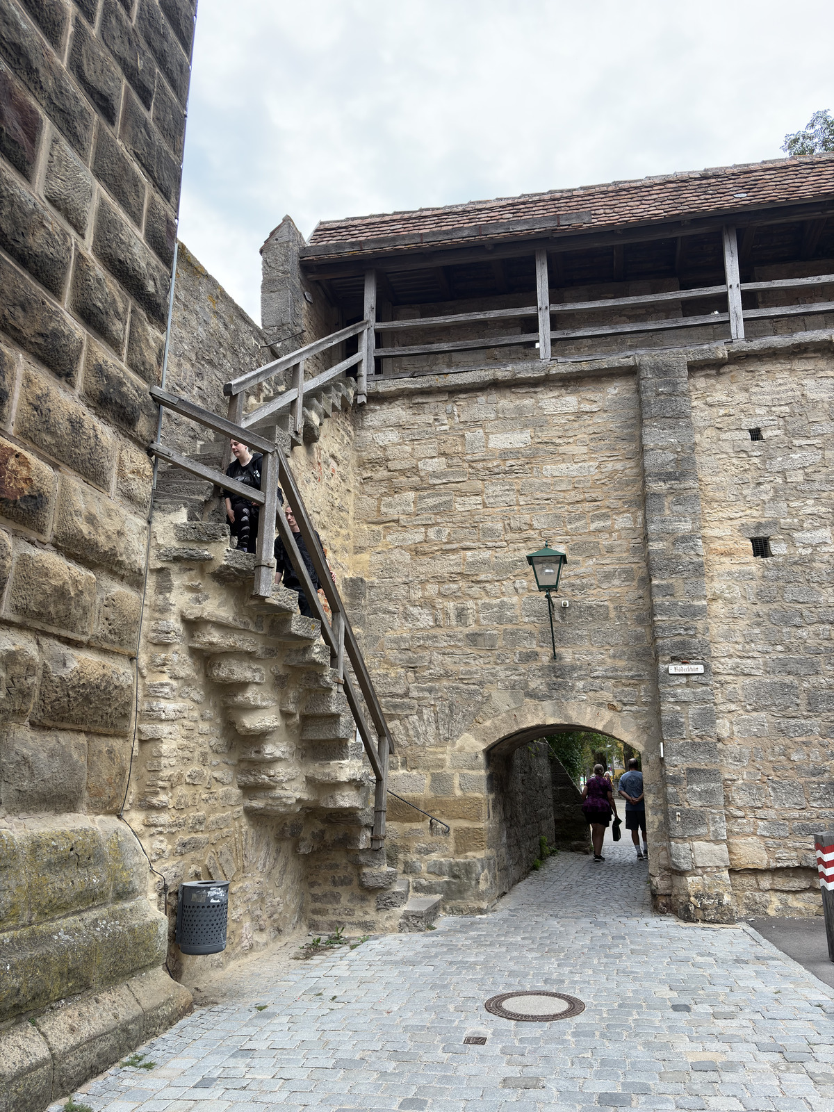 Picture Germany Rothenburg ob der Tauber⁩ 2025-09 214 - Map Rothenburg ob der Tauber⁩