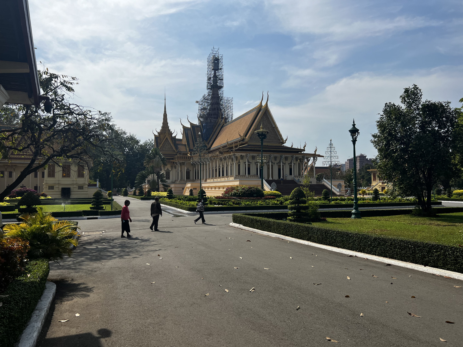 Picture Cambodia Phnom Penh Royal Palace 2024-01 82 - Randonee Royal Palace