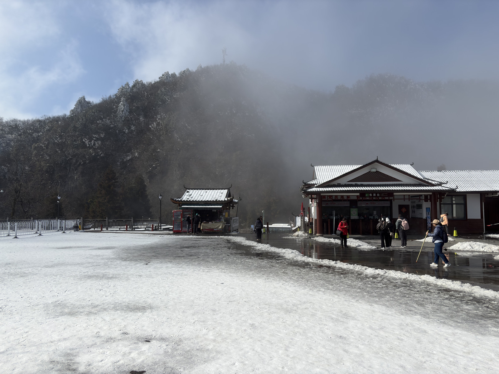 Picture China Zhangjiajie Tianzi Mountrain 2026-01 248 - Photo Tianzi Mountrain