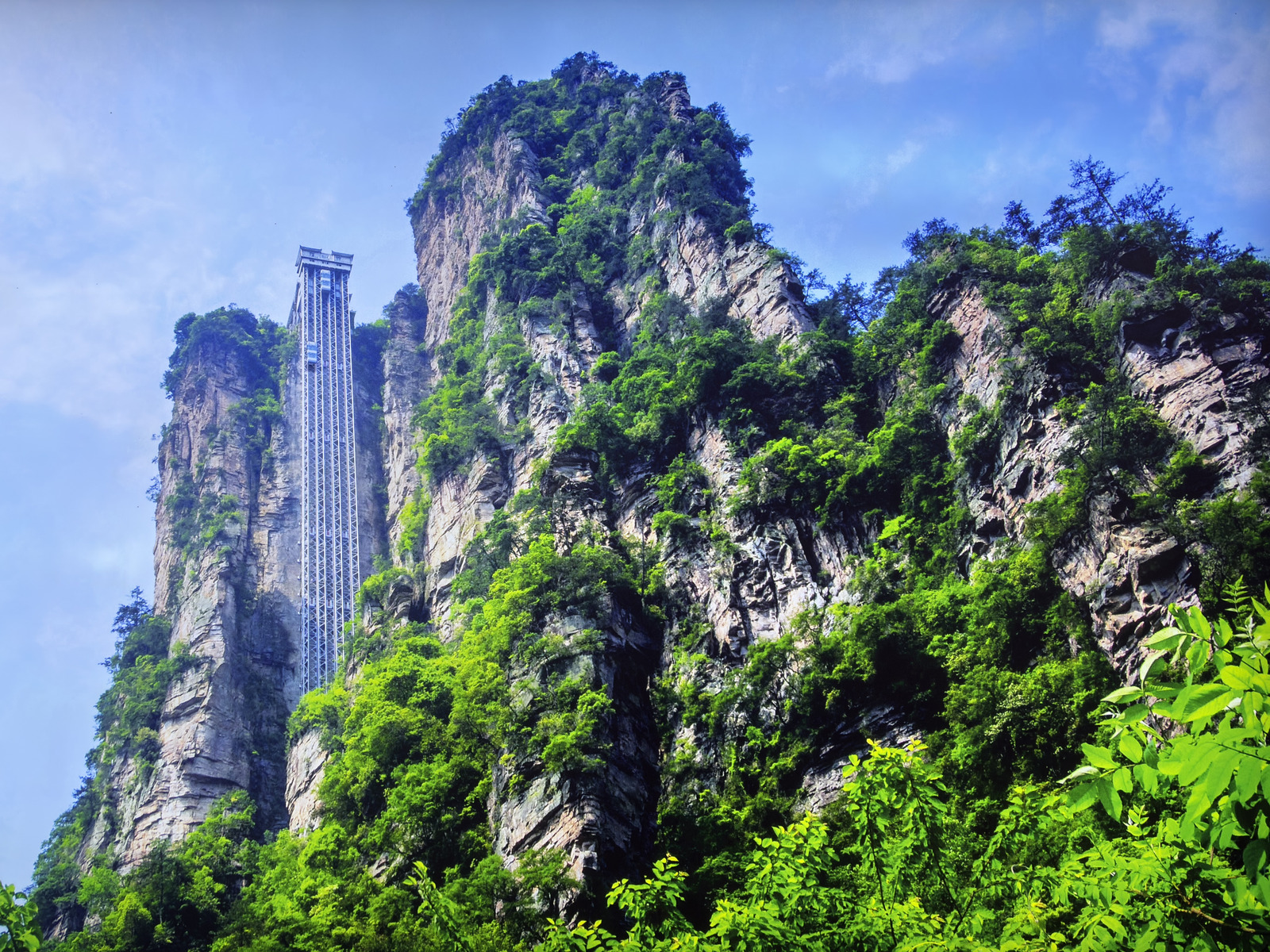 Picture China Zhangjiajie 2026-01 40 - Randonee Zhangjiajie