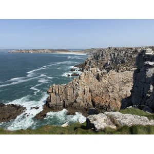 Picture France Crozon Pen Hir 2026-04 69 - Road Pen Hir