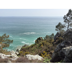 Picture France Crozon Ile Vierge Beach 2026-04 19 - Flight Ile Vierge Beach