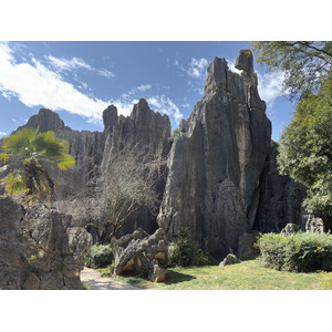 Picture China Shilin Stone Forest 2026-01 288 - Perspective Shilin Stone Forest