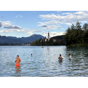 Picture Slovenia Bled 2025-09 20 - Views Bled