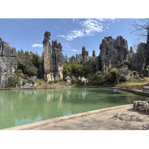 Picture China Shilin Stone Forest 2026-01 351 - Road Map Shilin Stone Forest