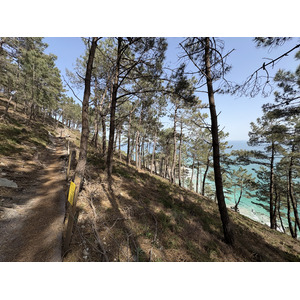 Picture France Crozon Ile Vierge Beach 2026-04 7 - Map Ile Vierge Beach
