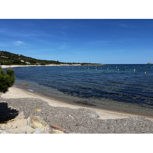 Picture France Corsica Pinarellu Beach 2024-05 29 - Store Pinarellu Beach