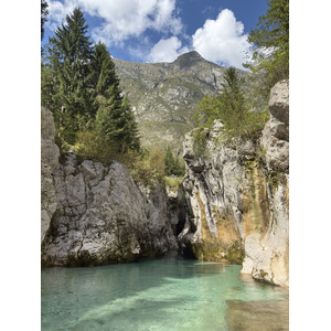 Picture Slovenia Soca River 2025-09 192 - Perspective Soca River
