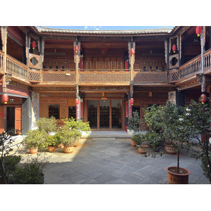 Picture China Dali Xizhouzhen 2026-01 159 - Map Xizhouzhen
